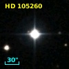 HD 105260