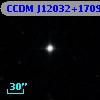 CCDM J12032+1709AB