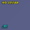 HD 105548