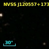 NVSS J120557+173324