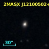 2MASX J12100502+1737303