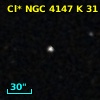 Cl* NGC 4147      K      31