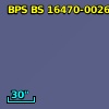 BPS BS 16470-0026