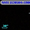 NVSS J120504+190643