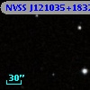 NVSS J121035+183238