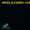 NVSS J121040+174942