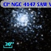 Cl* NGC 4147    SAW V18
