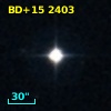 BD+15  2403