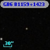 GB6 B1159+1423