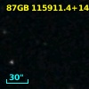 87GB 115911.4+144814