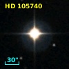 HD 105740