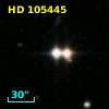 HD 105445