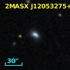 2MASX J12053275+1429245