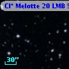 Cl* Melotte   20    LMB     525