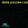 NVSS J121104+141435