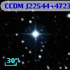 CCDM J22544+4723AB