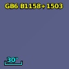 GB6 B1158+1503