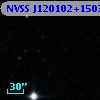 NVSS J120102+150301