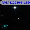 NVSS J120104+150050