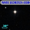 NVSS J120253+150449