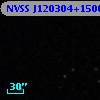 NVSS J120304+150022