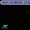 NVSS J120820+153003