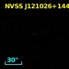 NVSS J121026+144247