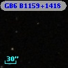GB6 B1159+1418