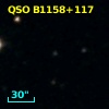 QSO B1158+117