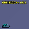 GB6 B1204+1411