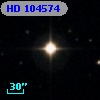 HD 104574