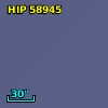 HIP  58945