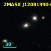 2MASX J12081990+1217120