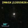 2MASX J12055826+1344035