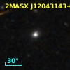2MASX J12043143+1318013