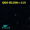 QSO B1206+115