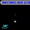 [RKV2003] QSO J1209+1138 abs 2.3639