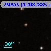 2MASS J12082885+1327090