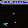 2MASS J12082950+1328058