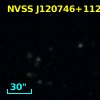NVSS J120746+112751