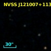 NVSS J121007+113355
