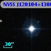 NVSS J120104+130045