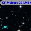 Cl* Melotte   20    LMB     606