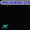 NVSS J120326+123849