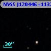 NVSS J120446+113228