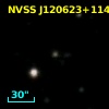 NVSS J120623+114834