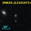 2MASX J12101072+1311063