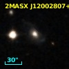 2MASX J12002807+0936566