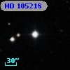 HD 105218