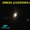 2MASX J12035954+0912596